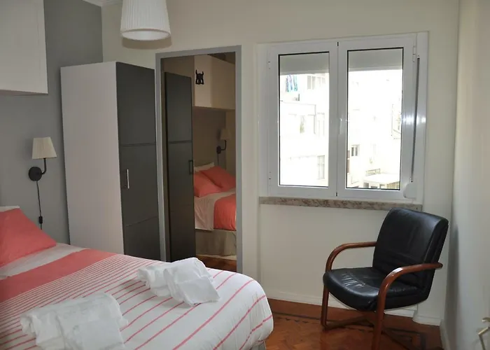 شقة Ferias No Bairro Lisboa